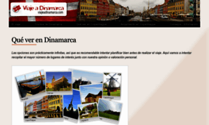 Viajeadinamarca.com thumbnail
