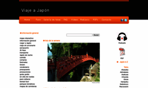 Viajeajapon.com thumbnail