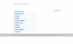 Viajeanoruega.com thumbnail