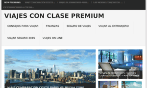 Viajeconclasepremium.com thumbnail