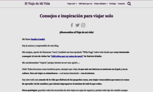 Viajedemivida.es thumbnail