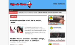 Viajederisas.com thumbnail