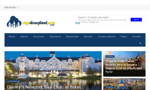 Viajedisneylandparis.com thumbnail