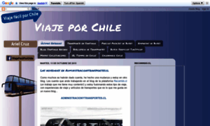 Viajefacilporchile.blogspot.com.br thumbnail