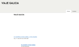 Viajegalicia.com thumbnail