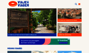 Viajenaviagem.com thumbnail