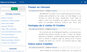 Viajeporlosantiguos.com thumbnail