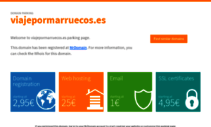 Viajepormarruecos.es thumbnail