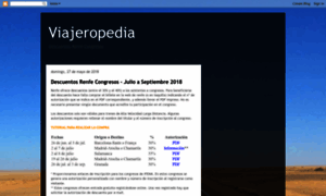 Viajeropedia.blogspot.com.es thumbnail