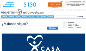 Viajeros.mirayvuela.com thumbnail