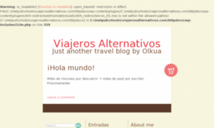 Viajerosalternativos.com thumbnail