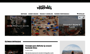 Viajerosreverdes.com thumbnail