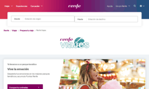 Viajes.renfe.com thumbnail