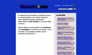 Viajes2x1a.com thumbnail