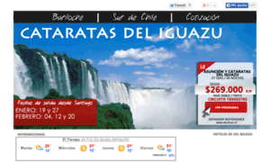 Viajesalascataratasdeliguazu.cl thumbnail