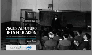 Viajesalfuturodelaeducacion.cippec.org thumbnail