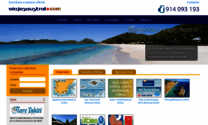 Viajesaustral.com thumbnail