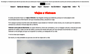 Viajesavietnam.es thumbnail