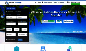 Viajesbaratosonline.com thumbnail