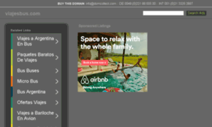 Viajesbus.com thumbnail