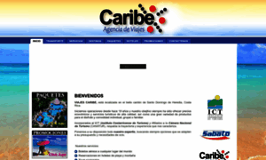Viajescaribecr.com thumbnail