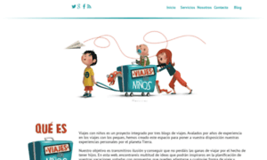 Viajesconninos.com thumbnail