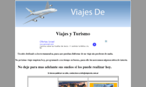 Viajesde.com.ar thumbnail