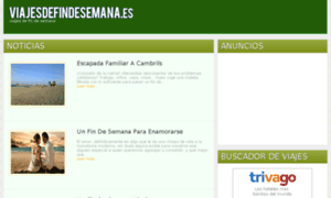 Viajesdefindesemana.es thumbnail