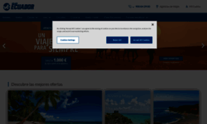 Viajesecuador.com thumbnail