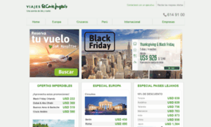 Viajeselcorteingles.com.pe thumbnail