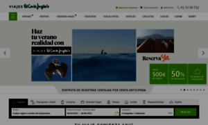 Viajeselcorteingles.es thumbnail
