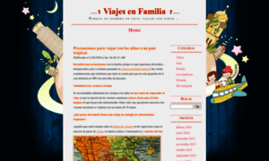 Viajesenfamilia.com thumbnail