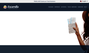 Viajesescamilla.com thumbnail