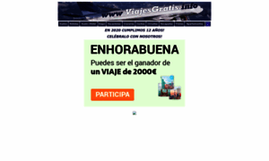 Viajesgratis.info thumbnail