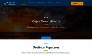 Viajesgrupoalianza.com thumbnail