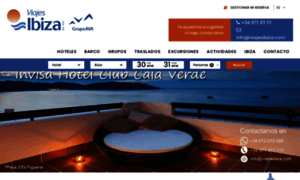Viajesibiza.com thumbnail