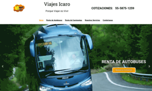 Viajesicaro.com.mx thumbnail