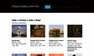 Viajesindia.com.mx thumbnail