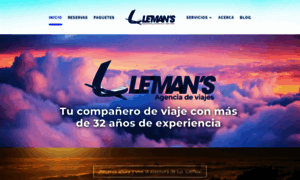 Viajeslemans.com thumbnail