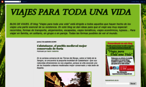 Viajesparatodaunavida.blogspot.com thumbnail
