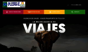 Viajespasaporte.com.mx thumbnail
