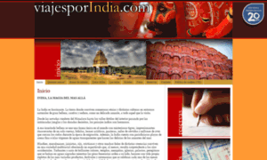 Viajesporindia.com thumbnail
