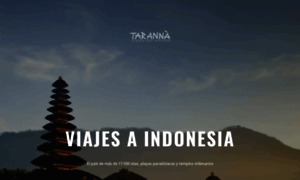 Viajesporindonesia.com thumbnail