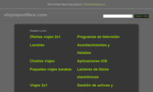 Viajesporlibre.com thumbnail