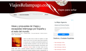 Viajesrelampago.com thumbnail