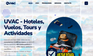 Viajestodoincluido.mx thumbnail