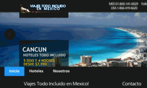 Viajestodoincluidoenmexico.com thumbnail