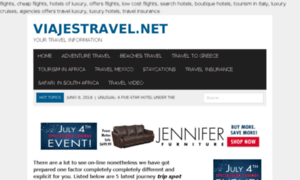 Viajestravel.net thumbnail
