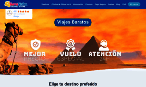 Viajestravelstore.com thumbnail