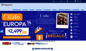 Viajestresmares.com thumbnail